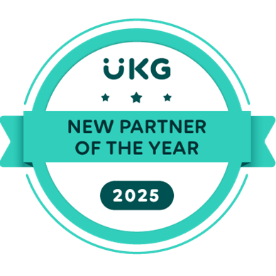Honkamp Payroll named 2025 UKG New Partner of the Year
